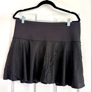 Athleta A Game Skort 14” | 1X | Black